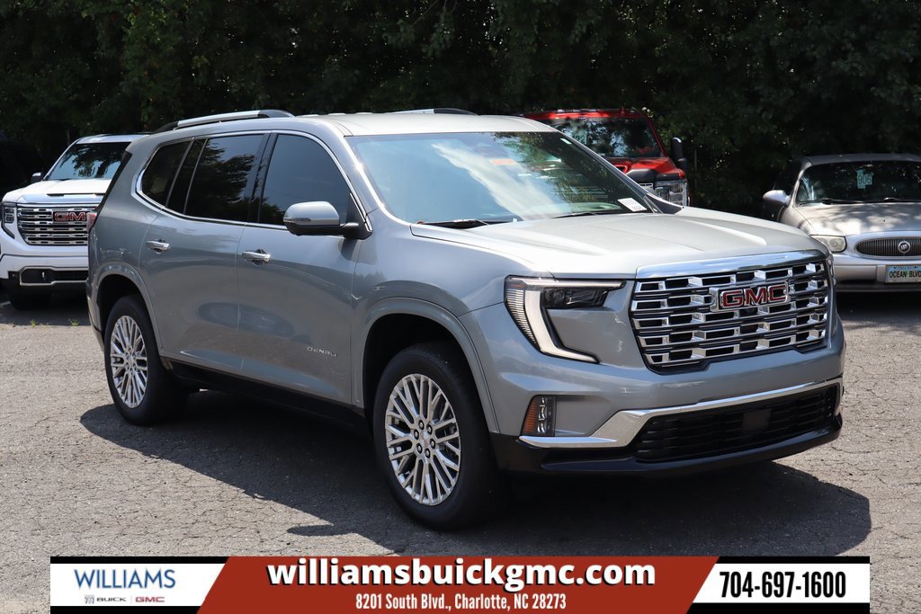 New 2025 GMC Acadia Denali w/ LPO, Floor Liner Package