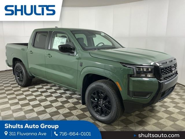 New 2026 Nissan Frontier SV