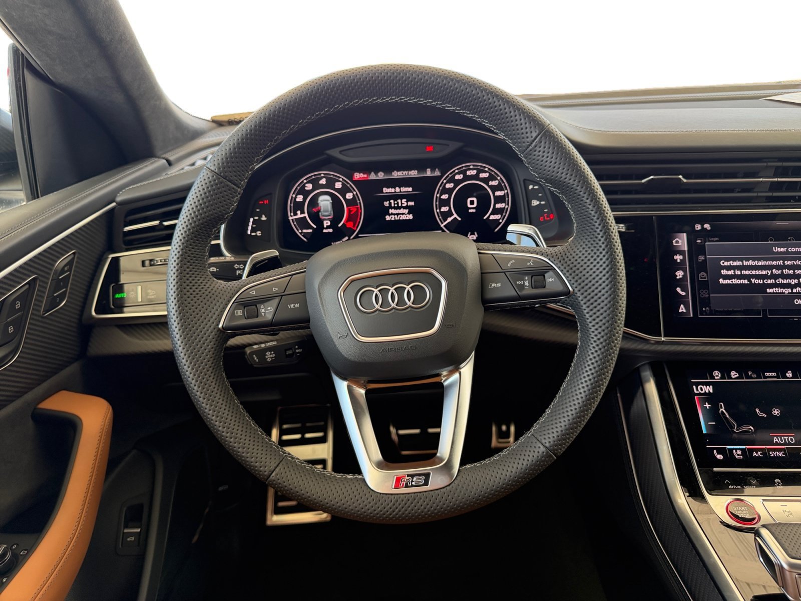 New 2026 Audi RS Q8 performance AWD/4WD image 13