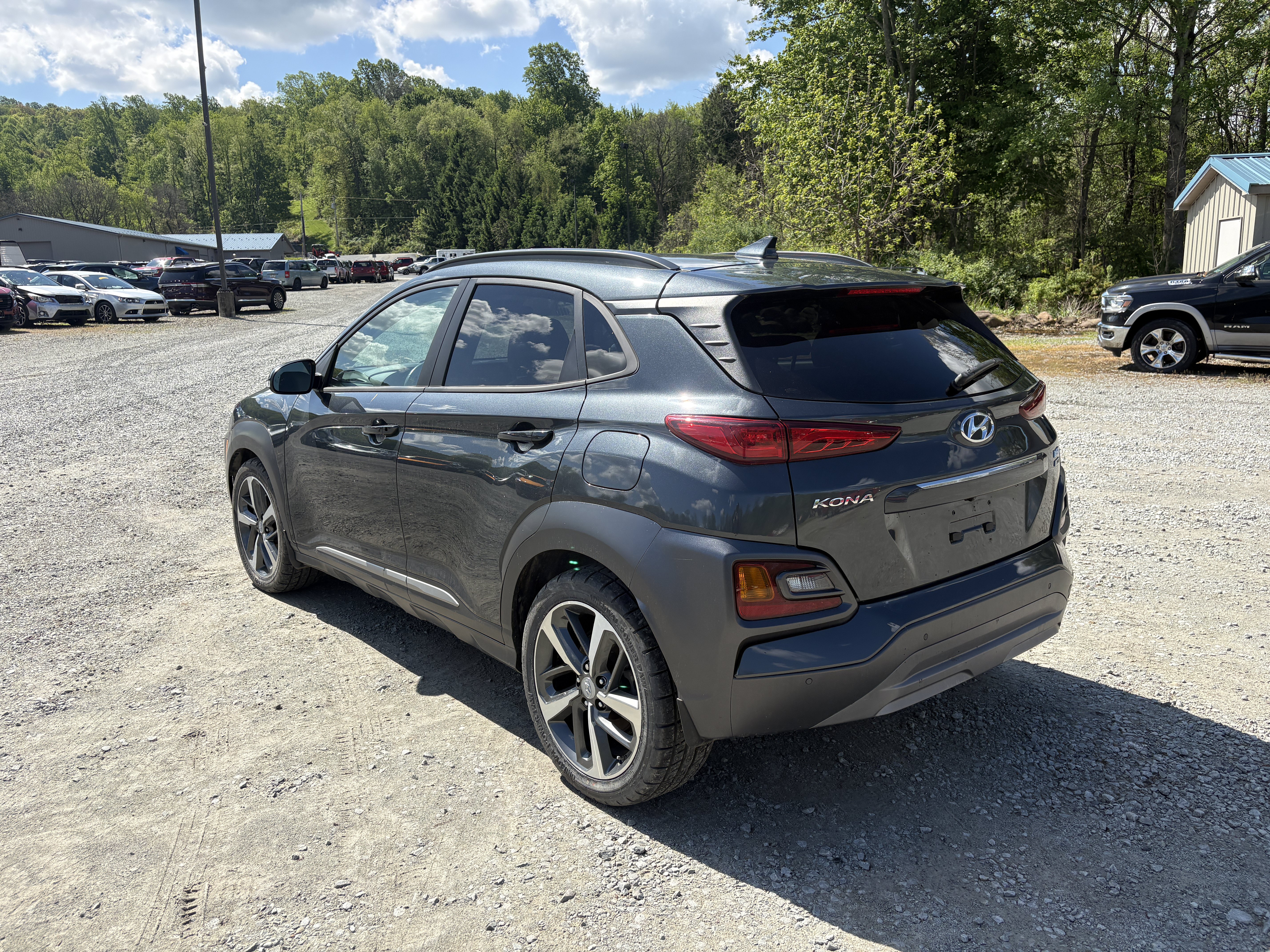 Used 2021 Hyundai Kona Ultimate w/ Cargo Package AWD/4WD image 4