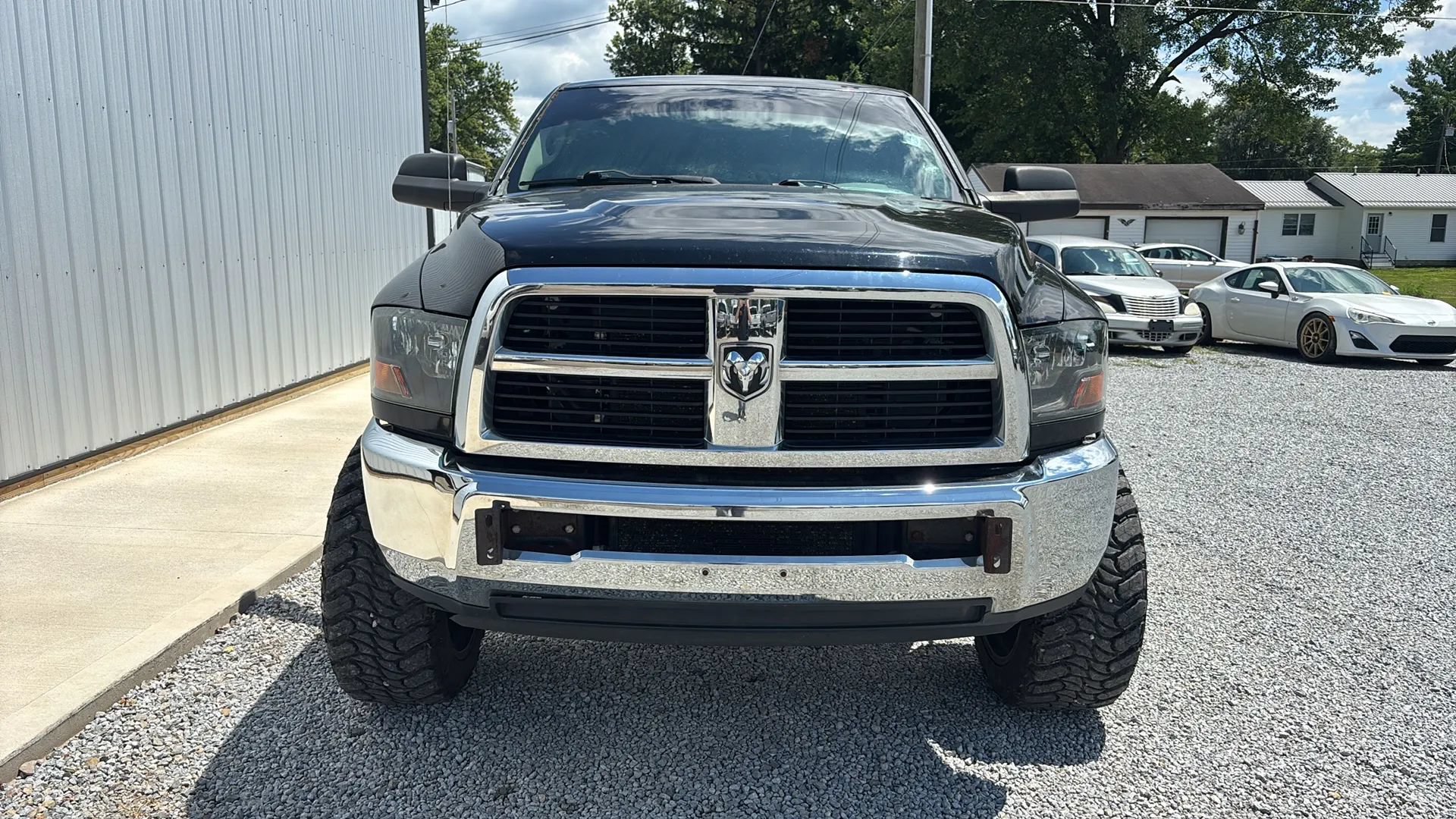 Used 2012 RAM 2500 ST w/ Chrome Appearance Group AWD/4WD image 9