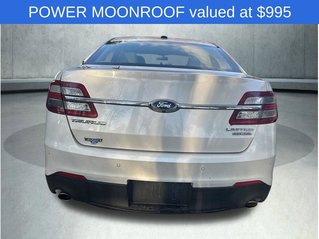 Used 2019 Ford Taurus Limited FWD image 4