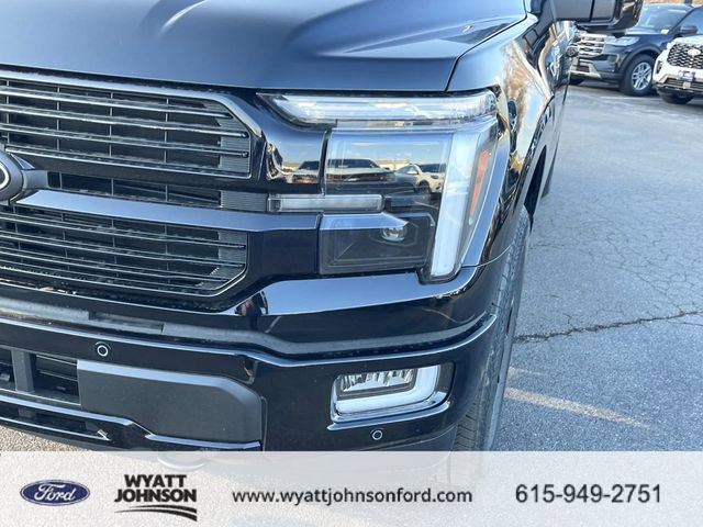 New 2025 Ford F150 Platinum w/ Equipment Group 702A High image 9