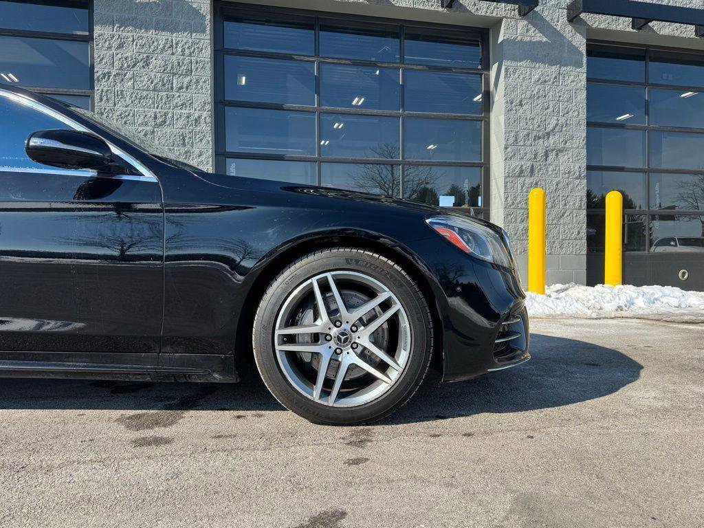 Used 2019 Mercedes-Benz S 560 4MATIC Sedan w/ AMG Line Exterior image 47