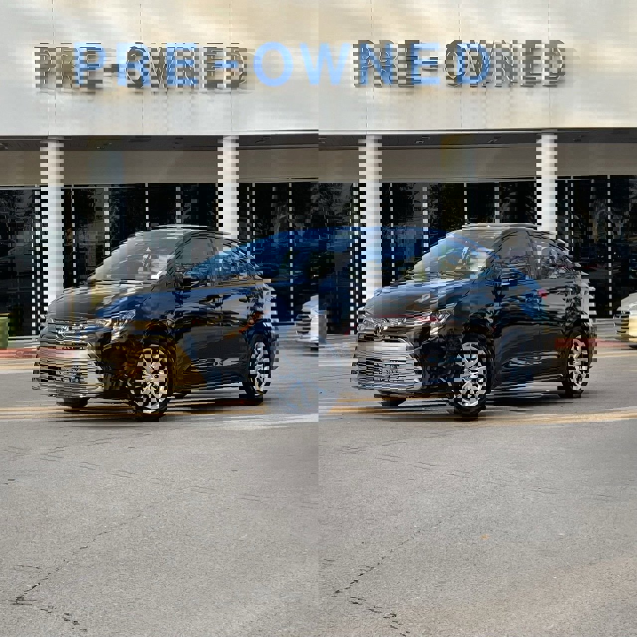 Used 2024 Toyota Corolla LE