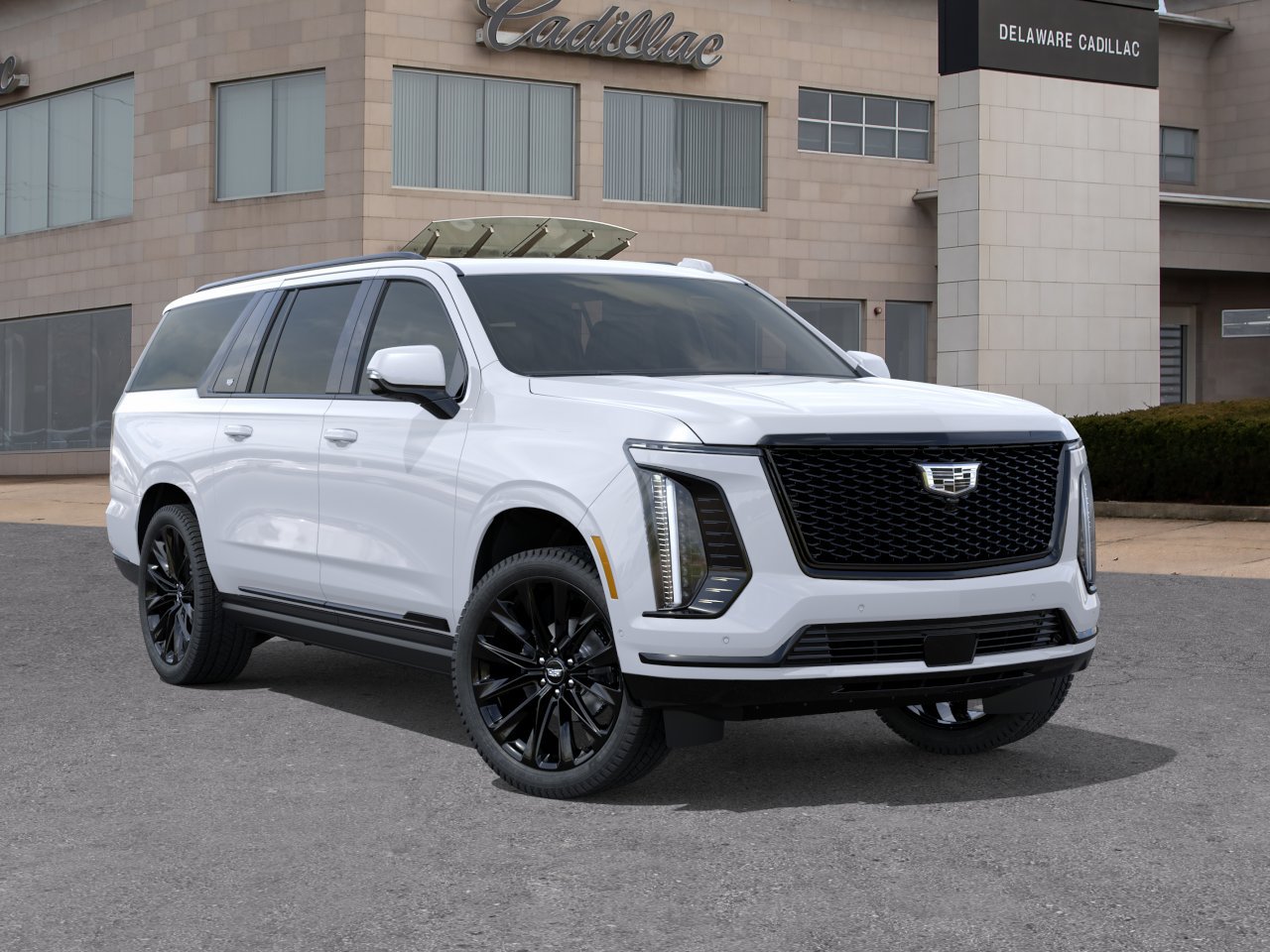 New 2027 Cadillac Escalade ESV Platinum Sport w/ LPO, ONYX Package AWD/4WD image 7