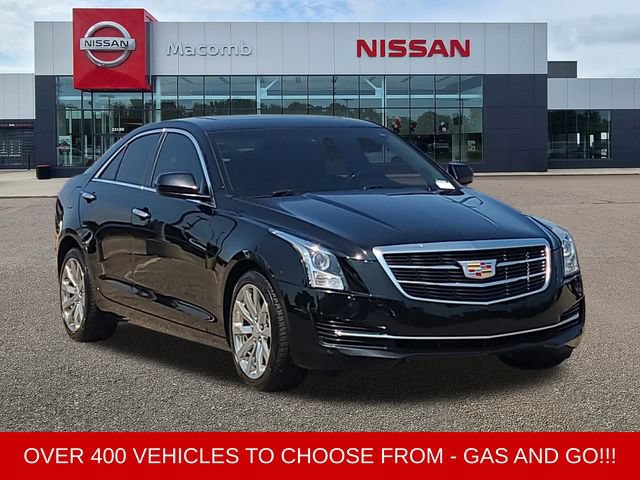 Used 2018 Cadillac ATS 2.0T AWD Sedan w/ Sky and Shine Package