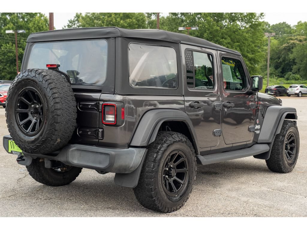 Used 2020 Jeep Wrangler Unlimited Sport AWD/4WD image 8