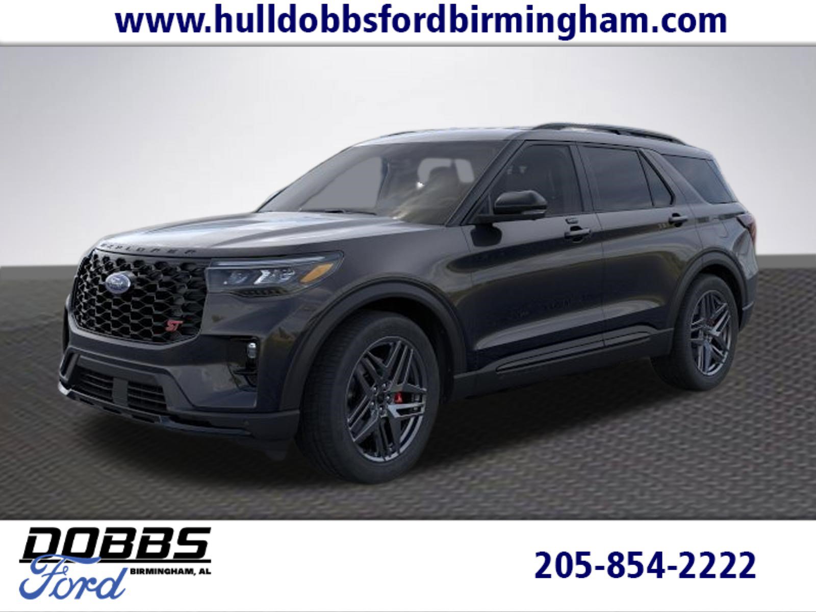New 2026 Ford Explorer ST