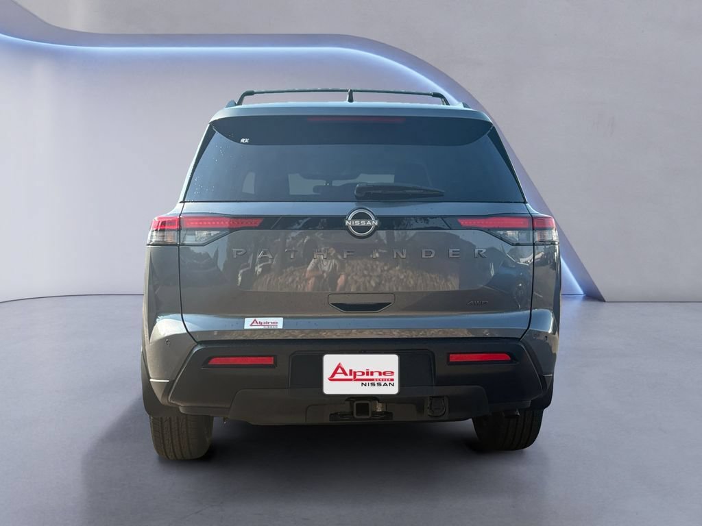 New 2026 Nissan Pathfinder SV w/ SV Premium Package AWD/4WD image 4