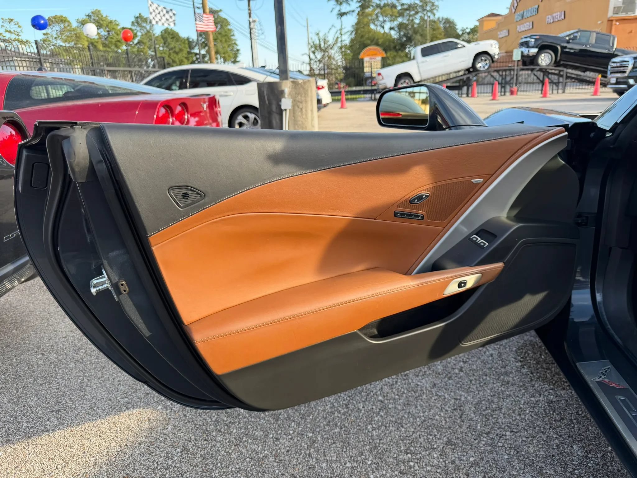 Used 2014 Chevrolet Corvette Stingray Convertible w/ 3LT Preferred Equipment Group RWD image 16