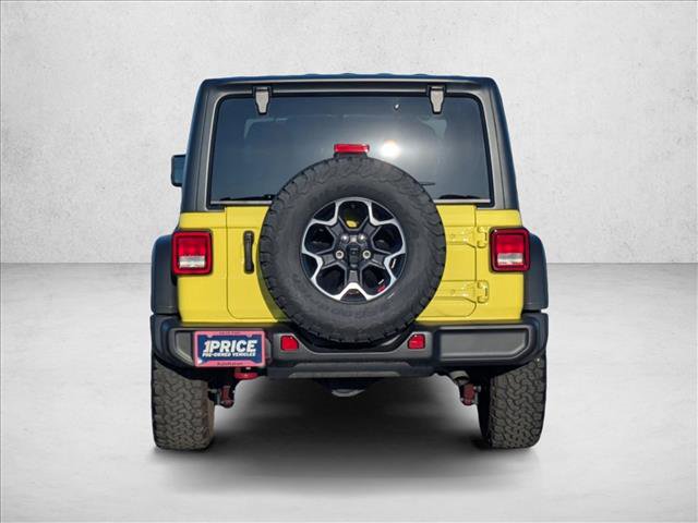 Used 2023 Jeep Wrangler Rubicon AWD/4WD image 7