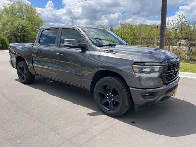 Used 2020 RAM 1500 Big Horn AWD/4WD image 3