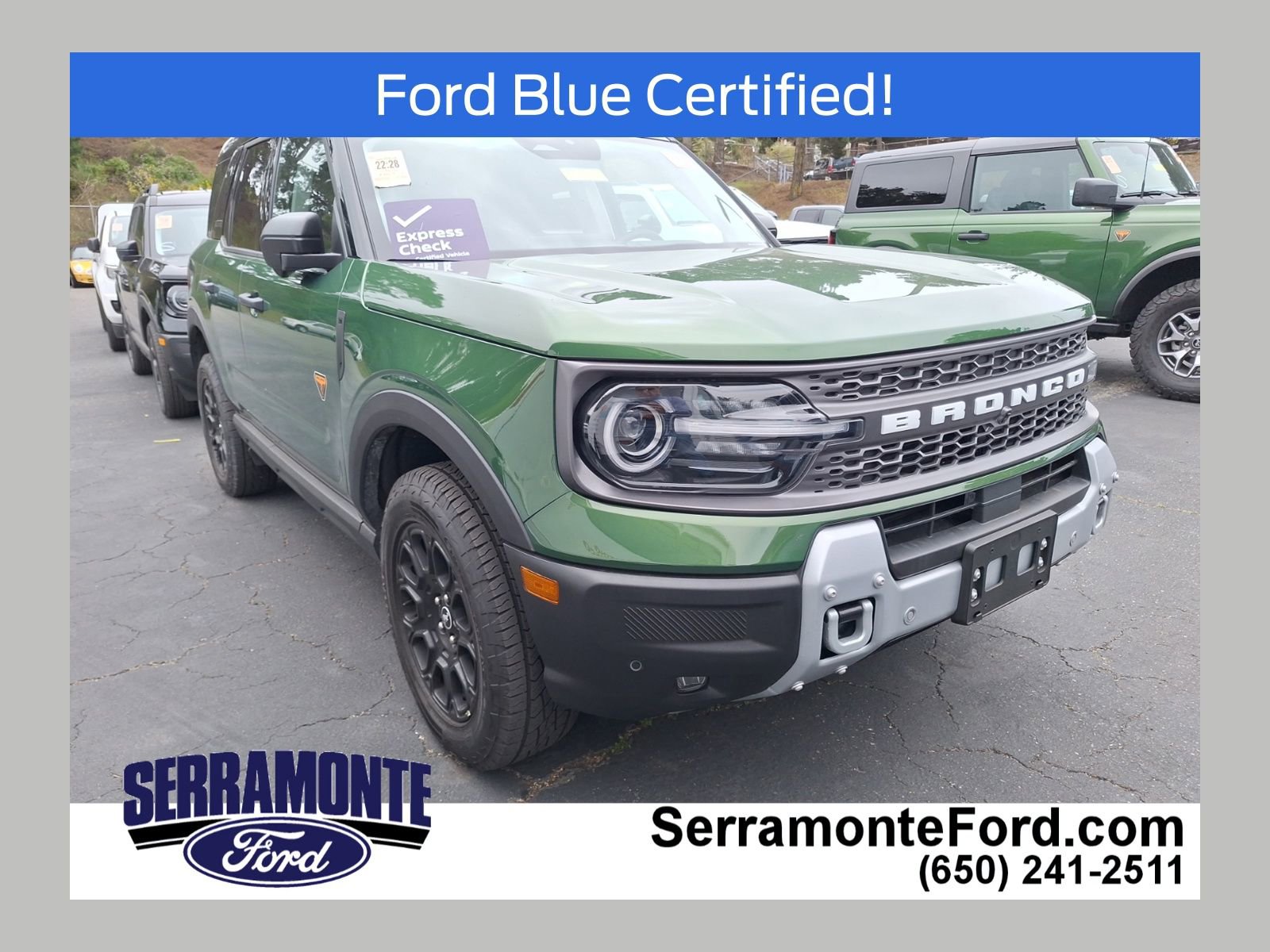 Used 2025 Ford Bronco Sport Badlands image 1