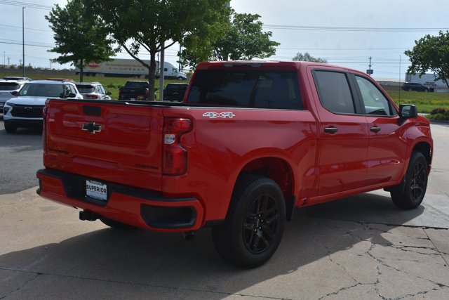 New 2026 Chevrolet Silverado 1500 Custom w/ LPO, Dark Essentials Package AWD/4WD image 5