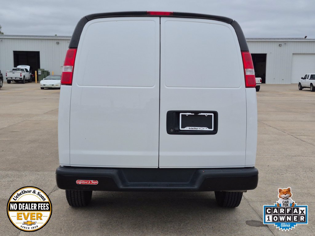 Used 2021 Chevrolet Express 2500 w/ Driver Convenience Package RWD image 6