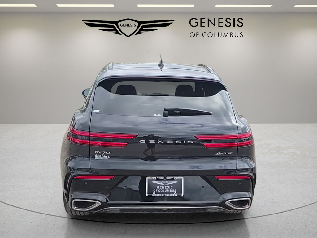New 2026 Genesis GV70 3.5T Sport Prestige AWD/4WD image 4
