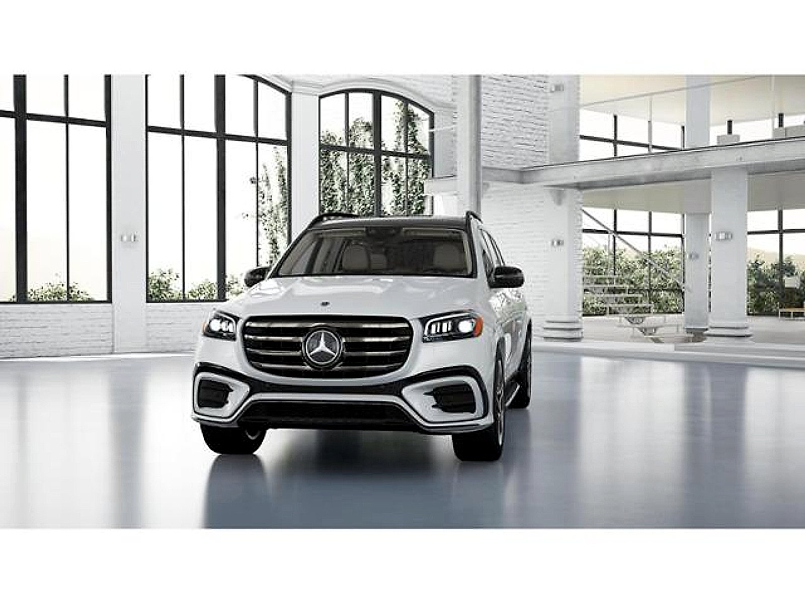 Certified 2024 Mercedes-Benz GLS 450 4MATIC w/ AMG Line Exterior image 43