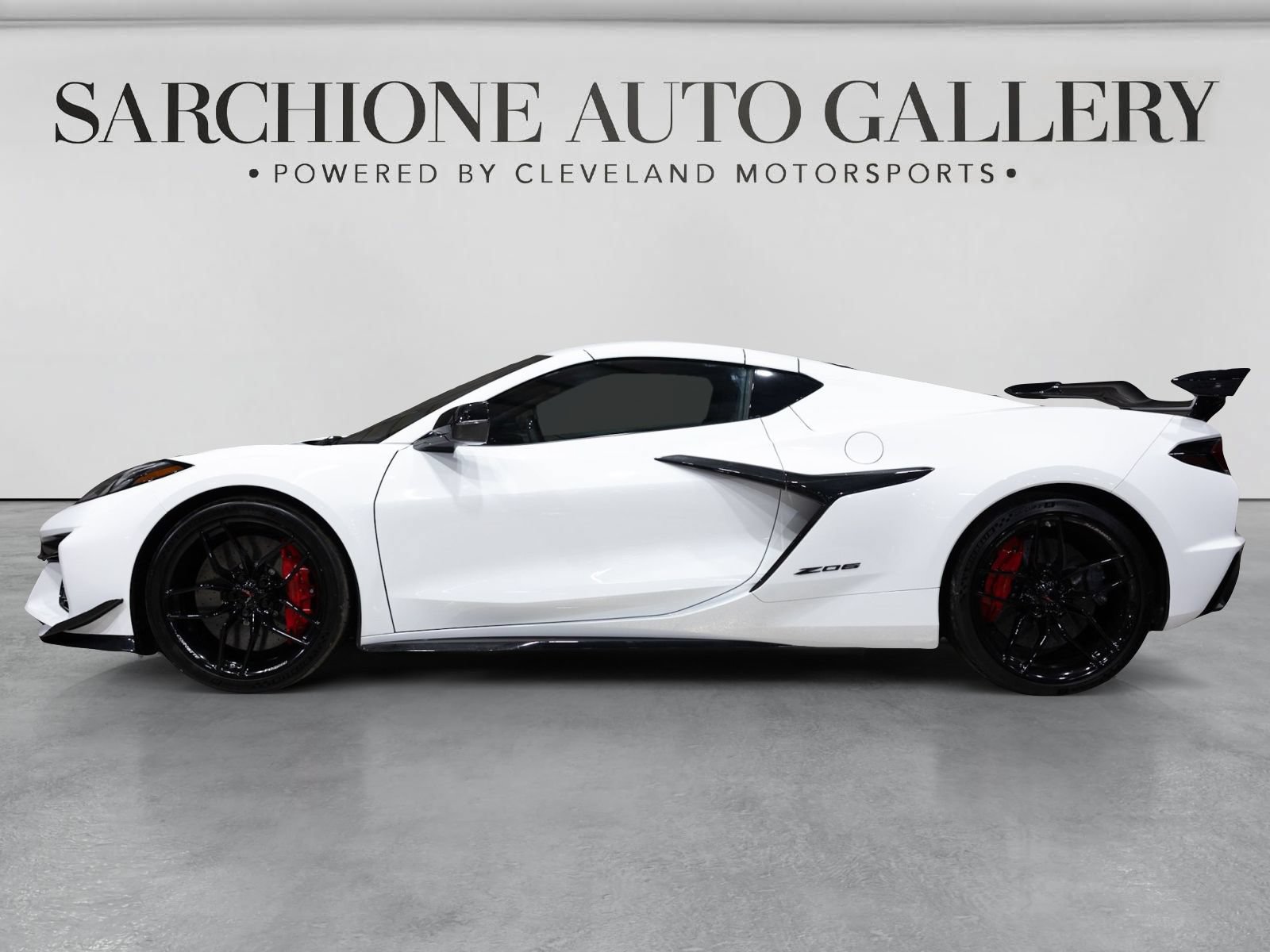 Used 2026 Chevrolet Corvette Z06 w/ Z07 Performance Package RWD image 3