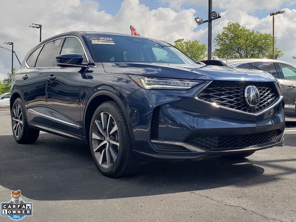 Certified 2025 Acura MDX SH-AWD w/ Technology Package