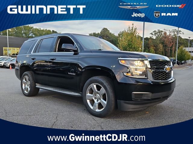 Used 2017 Chevrolet Tahoe LS