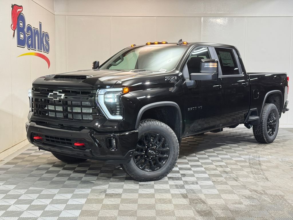 New 2026 Chevrolet Silverado 3500 LT w/ Trail Boss Package AWD/4WD image 2