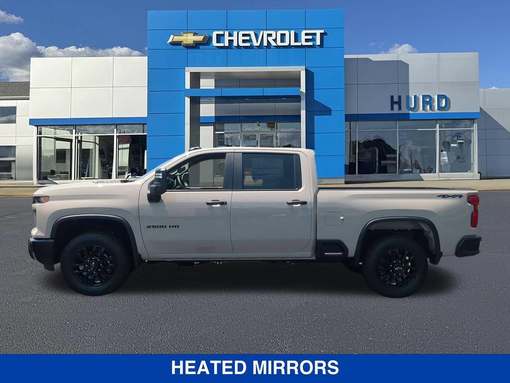New 2026 Chevrolet Silverado 2500 Custom w/ Custom Value Package AWD/4WD image 8