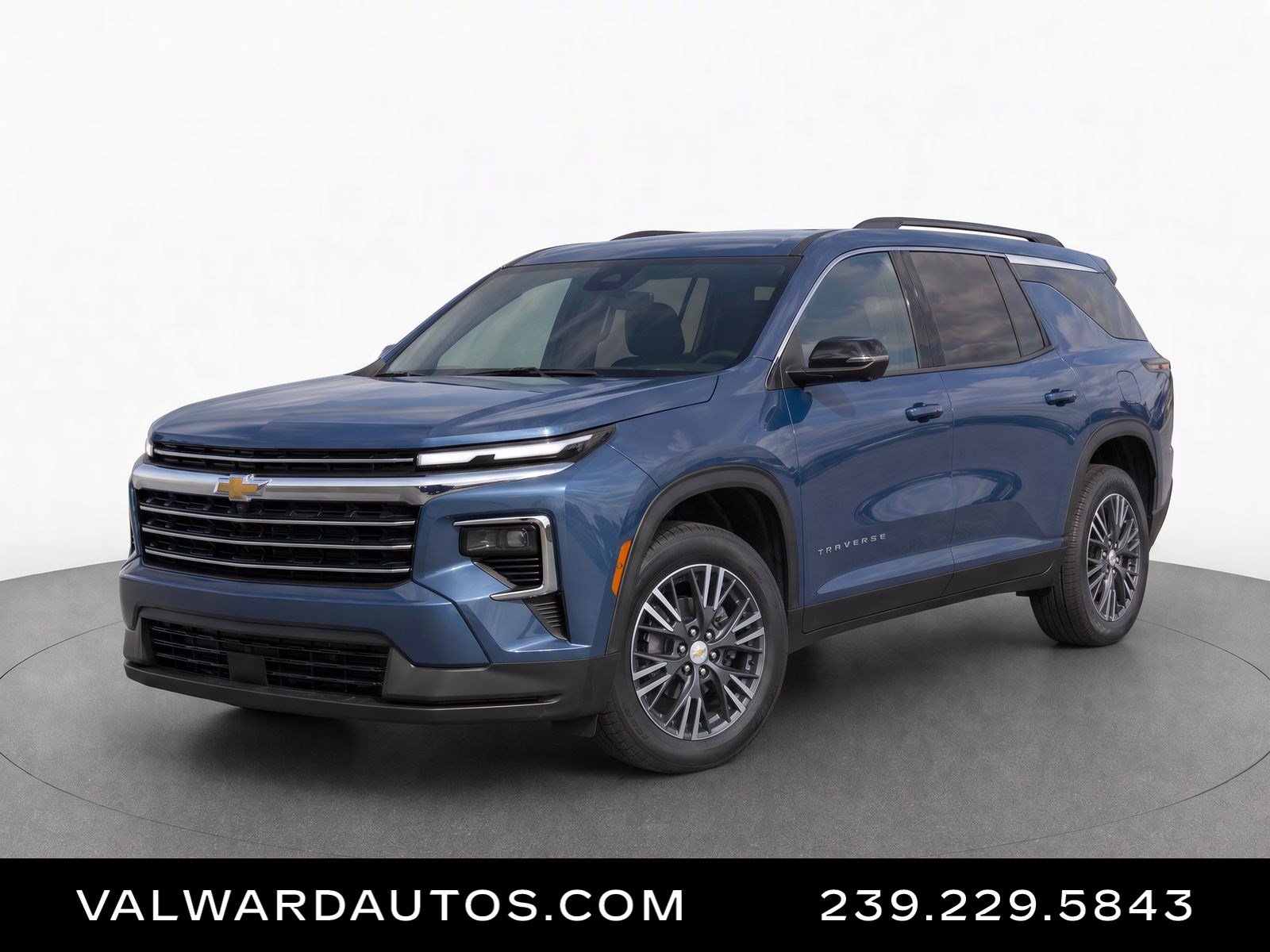 Used 2026 Chevrolet Traverse LT
