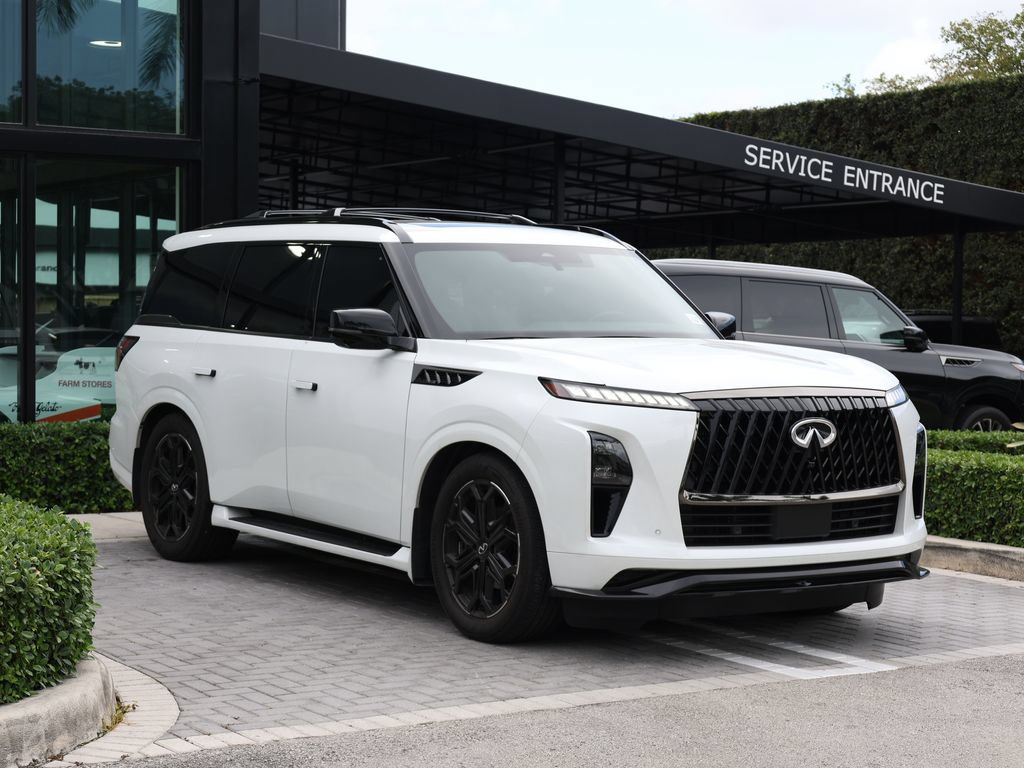 Certified 2026 INFINITI QX80 4WD w/ Sport Exterior Package image 2
