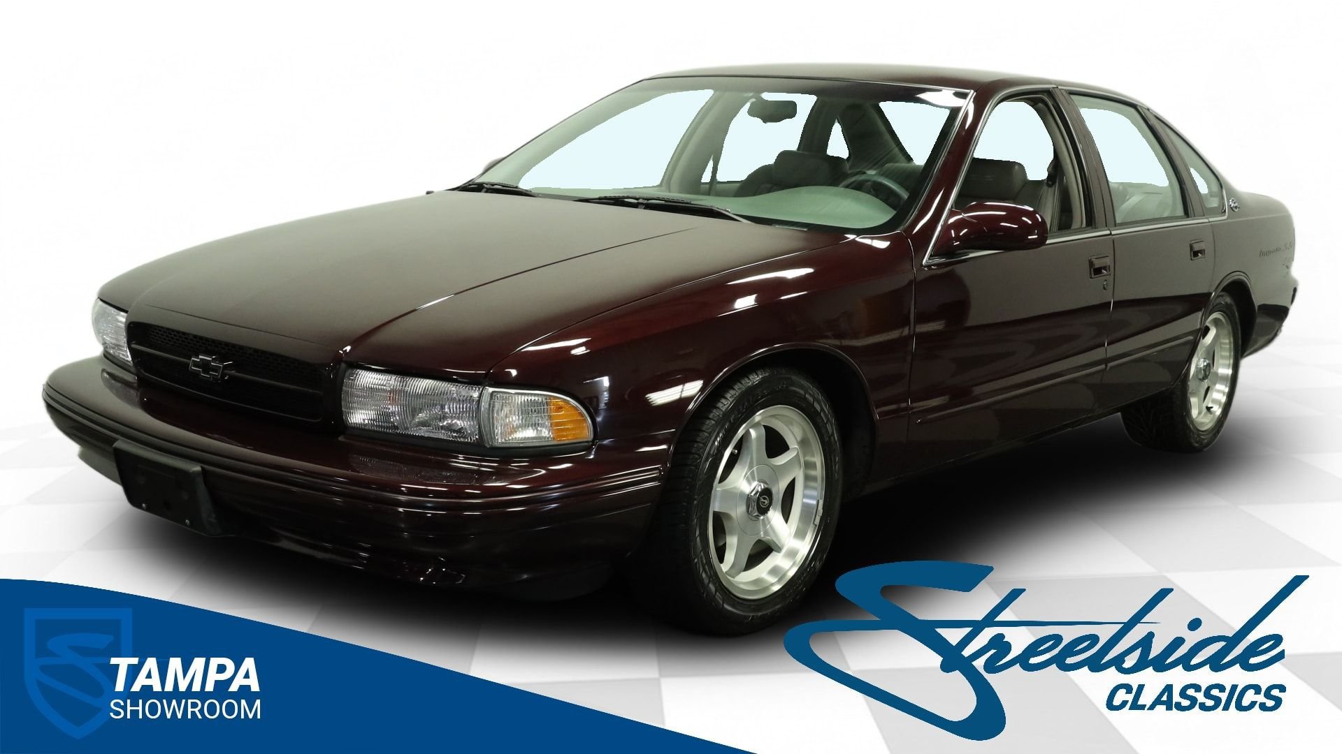 Used 1996 Chevrolet Impala SS RWD image 1