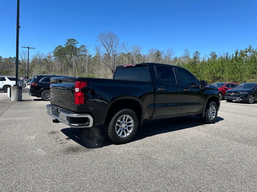Used 2024 Chevrolet Silverado 1500 W/T w/ WT Value Package image 11