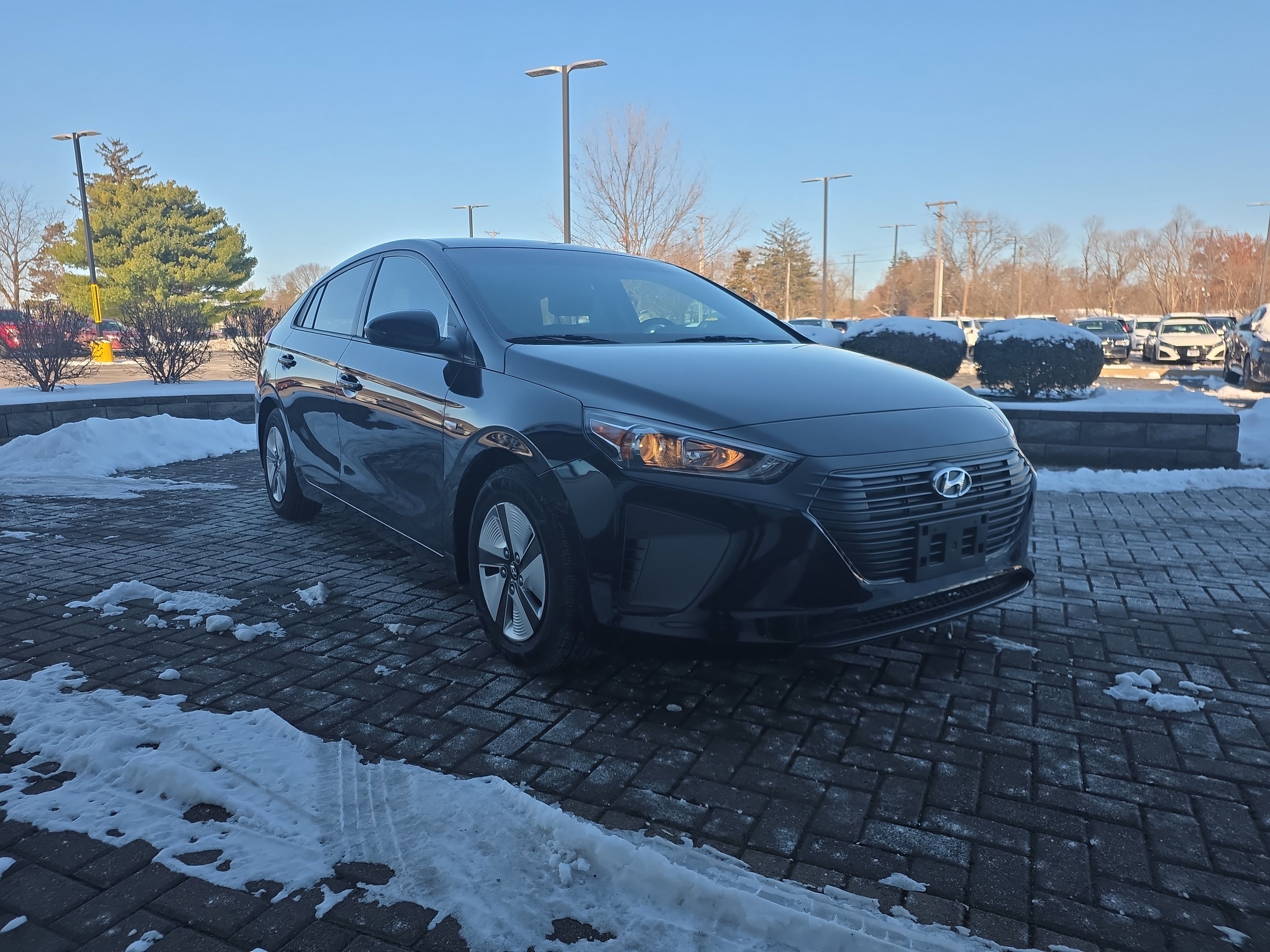 Used 2019 Hyundai Ioniq Blue image 7