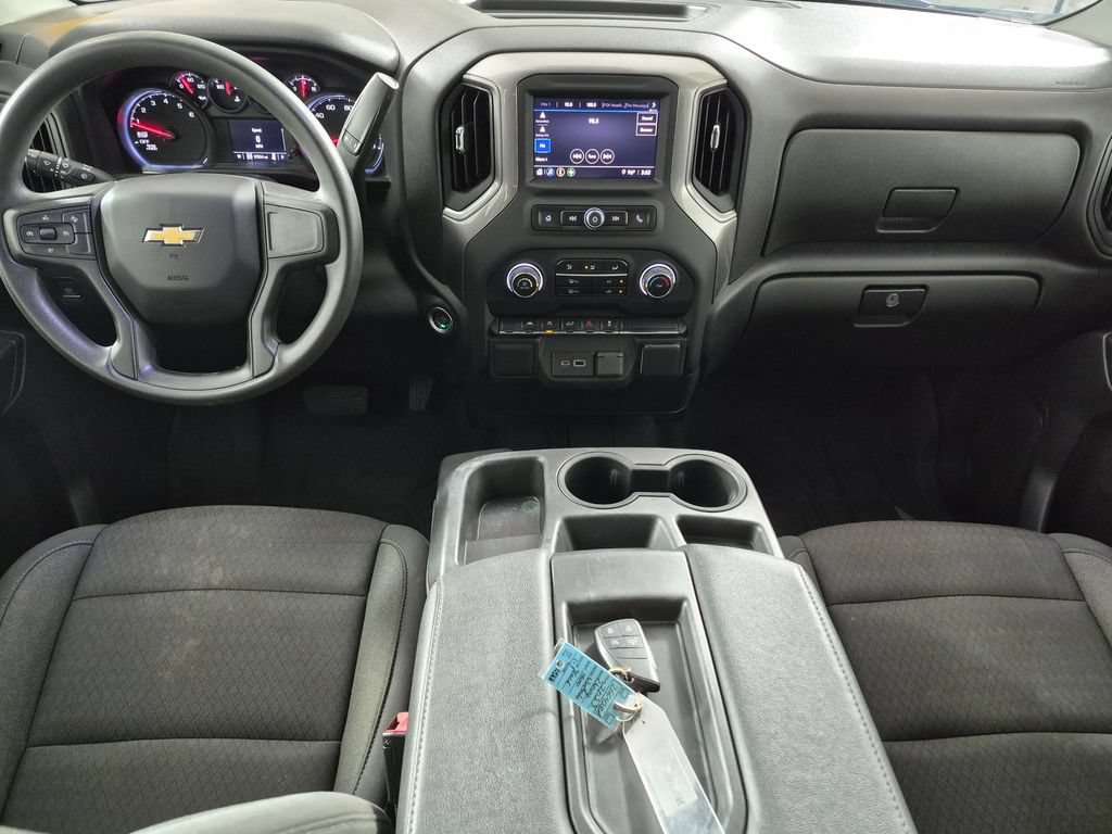 Used 2023 Chevrolet Silverado 1500 Custom w/ LPO, Dark Essentials Package AWD/4WD image 24