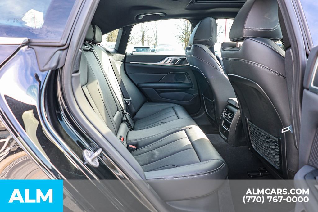 Used 2024 BMW i4 eDrive40 image 22