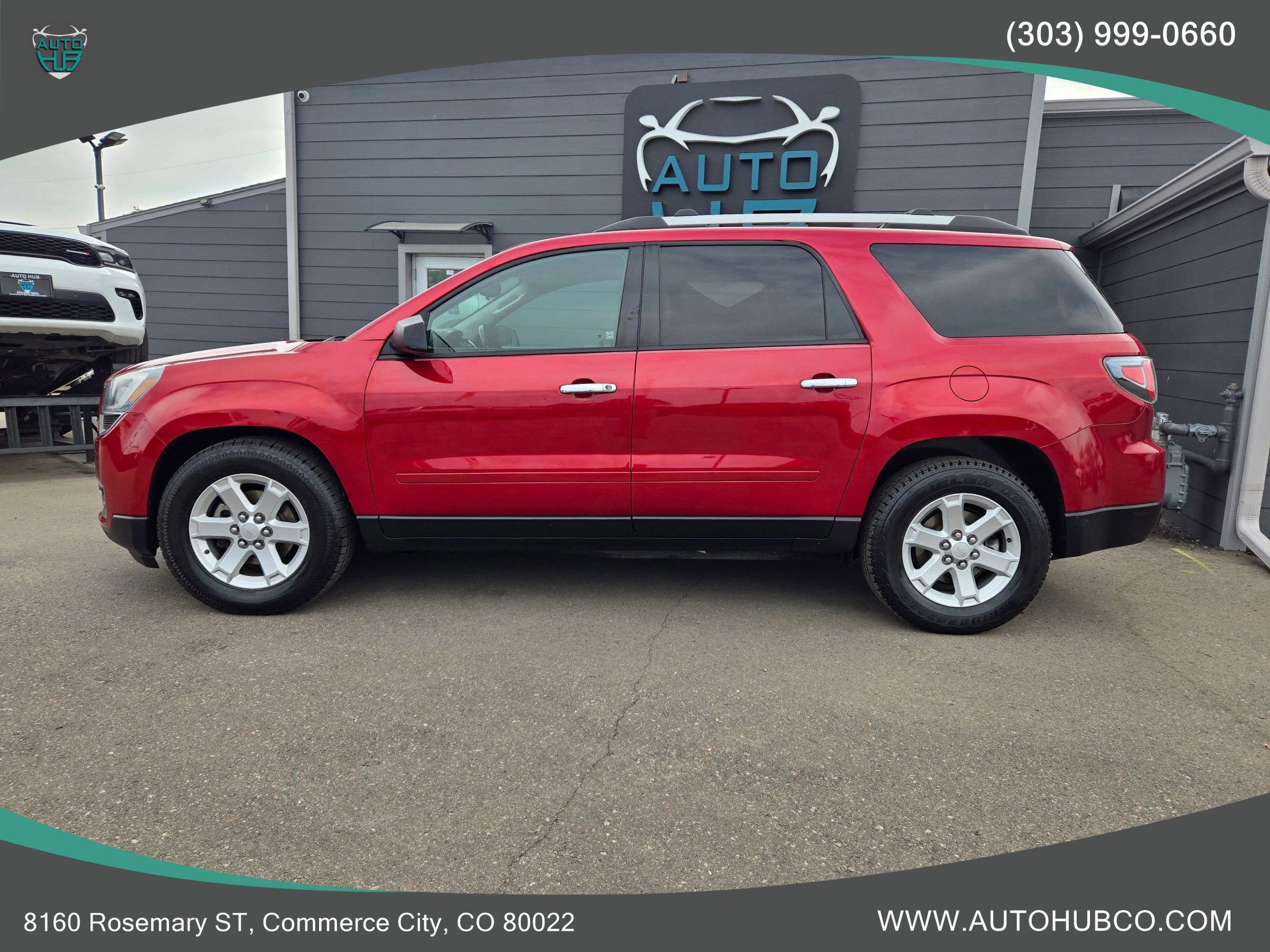 Used 2013 GMC Acadia SLE image 7