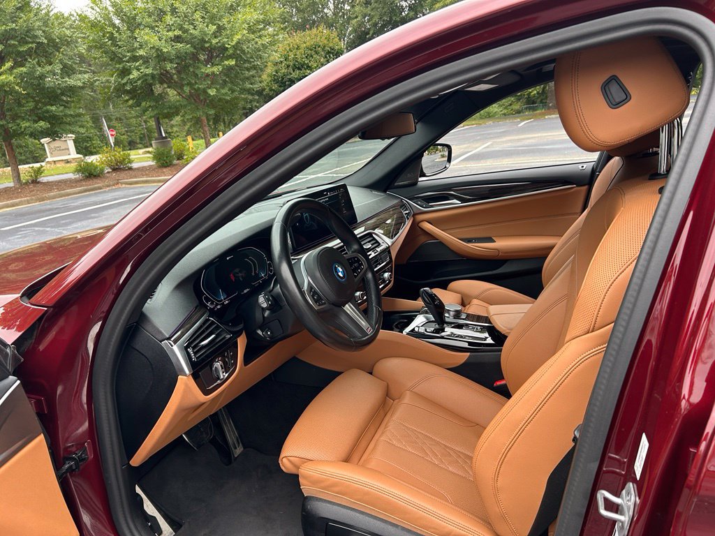 Used 2023 BMW 530e w/ M Sport Package RWD image 47