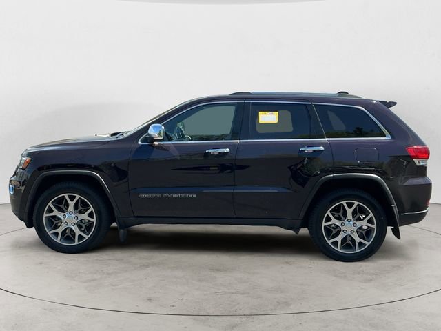 Used 2021 Jeep Grand Cherokee Limited w/ Luxury Group II AWD/4WD image 2
