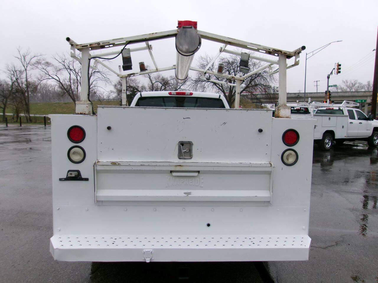 Used 2013 GMC Sierra 3500 W/T w/ Snow Plow Prep Package image 5