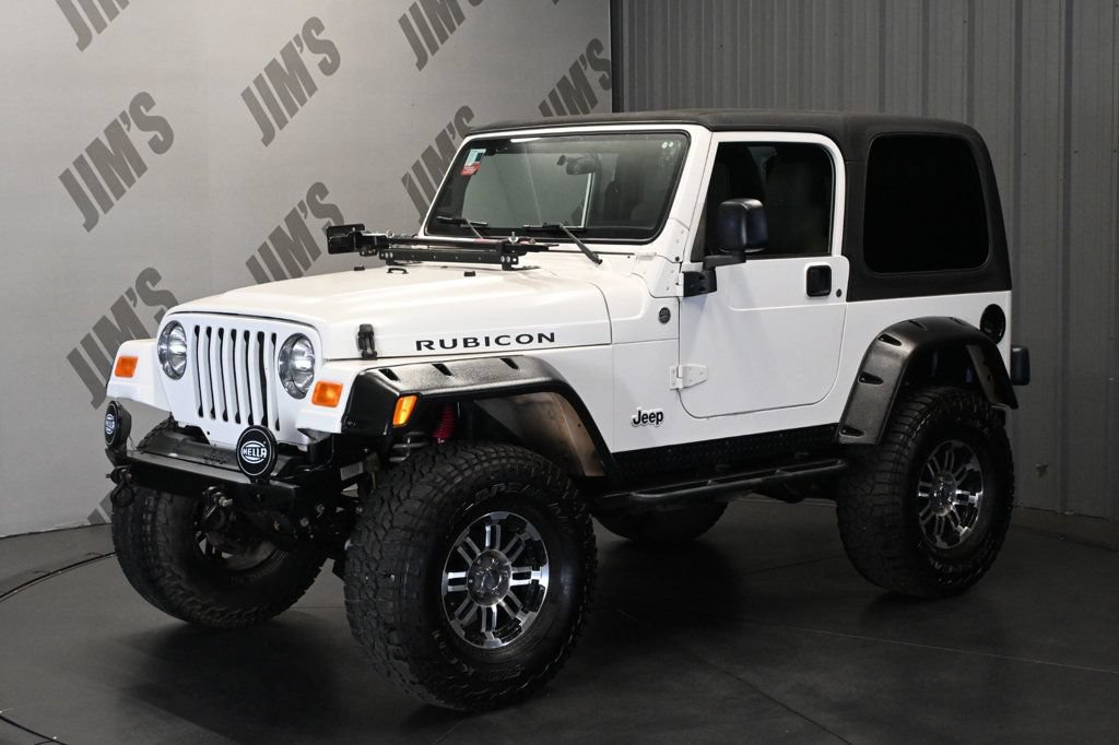 Used 2006 Jeep Wrangler Rubicon AWD/4WD image 1