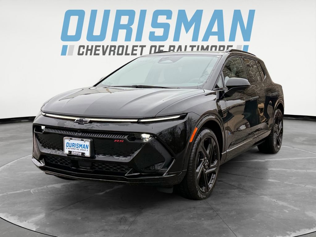 New 2026 Chevrolet Equinox EV RS image 2