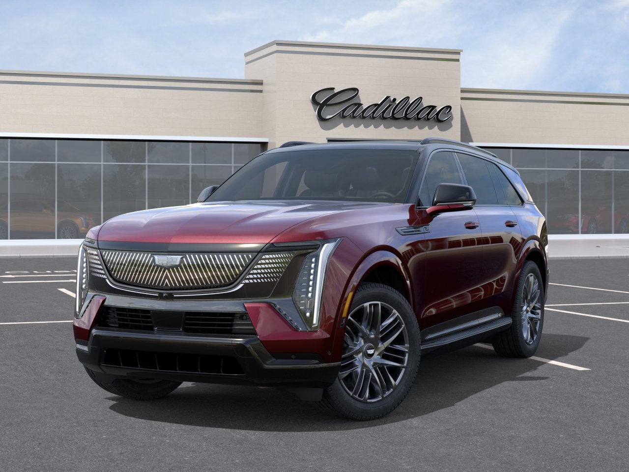 New 2026 Cadillac Escalade IQ Sport 2 w/ LPO, ONYX Package AWD/4WD image 6