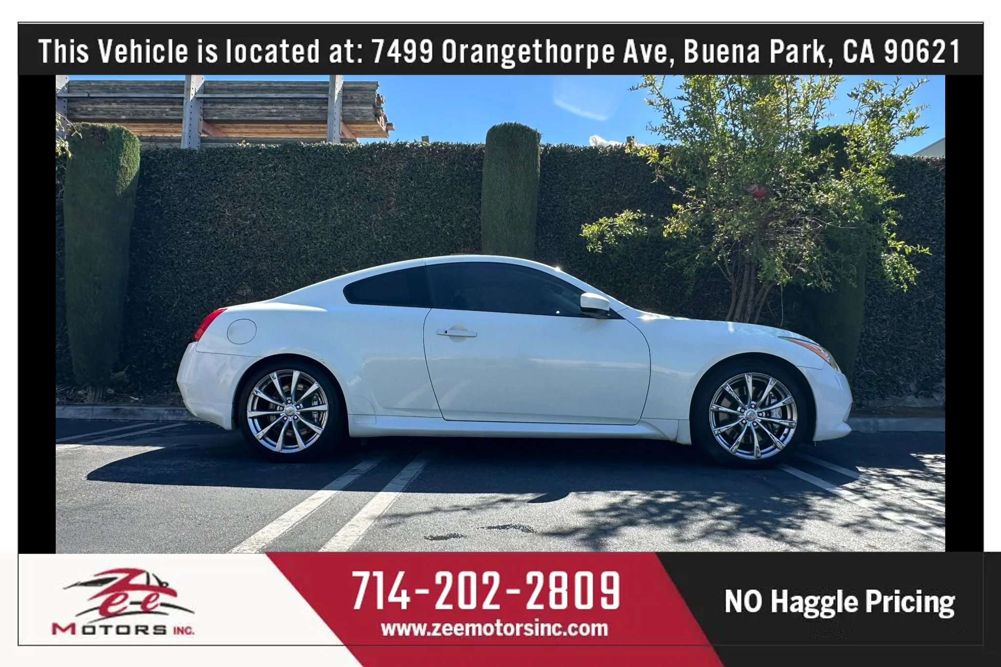 Used 2008 INFINITI G37 Journey w/ Premium Pkg RWD image 6