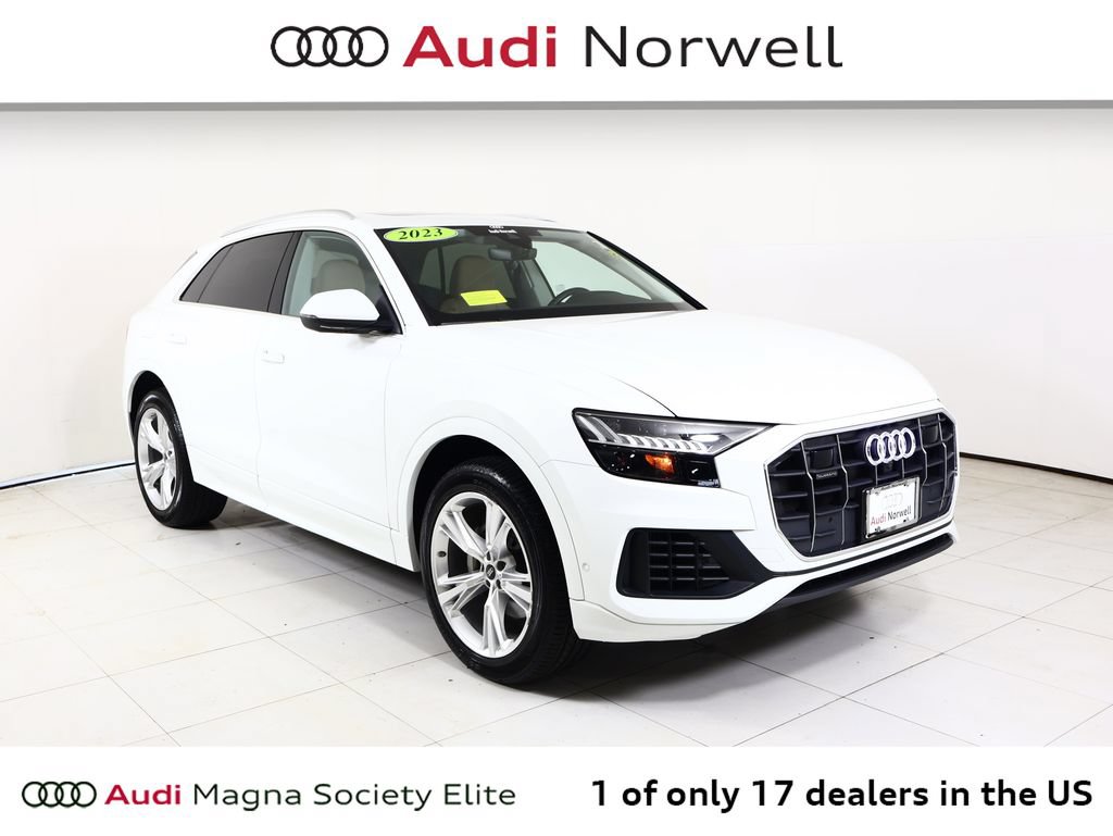 Certified 2023 Audi Q8 Premium Plus w/ Premium Plus Package