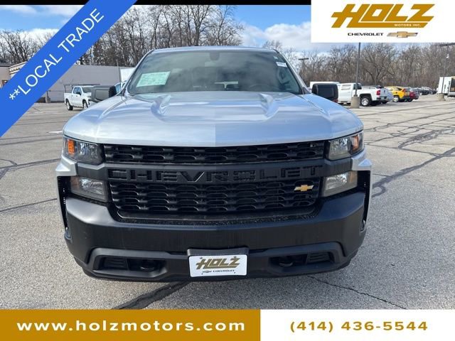 Certified 2021 Chevrolet Silverado 1500 W/T w/ WT Value Package image 3