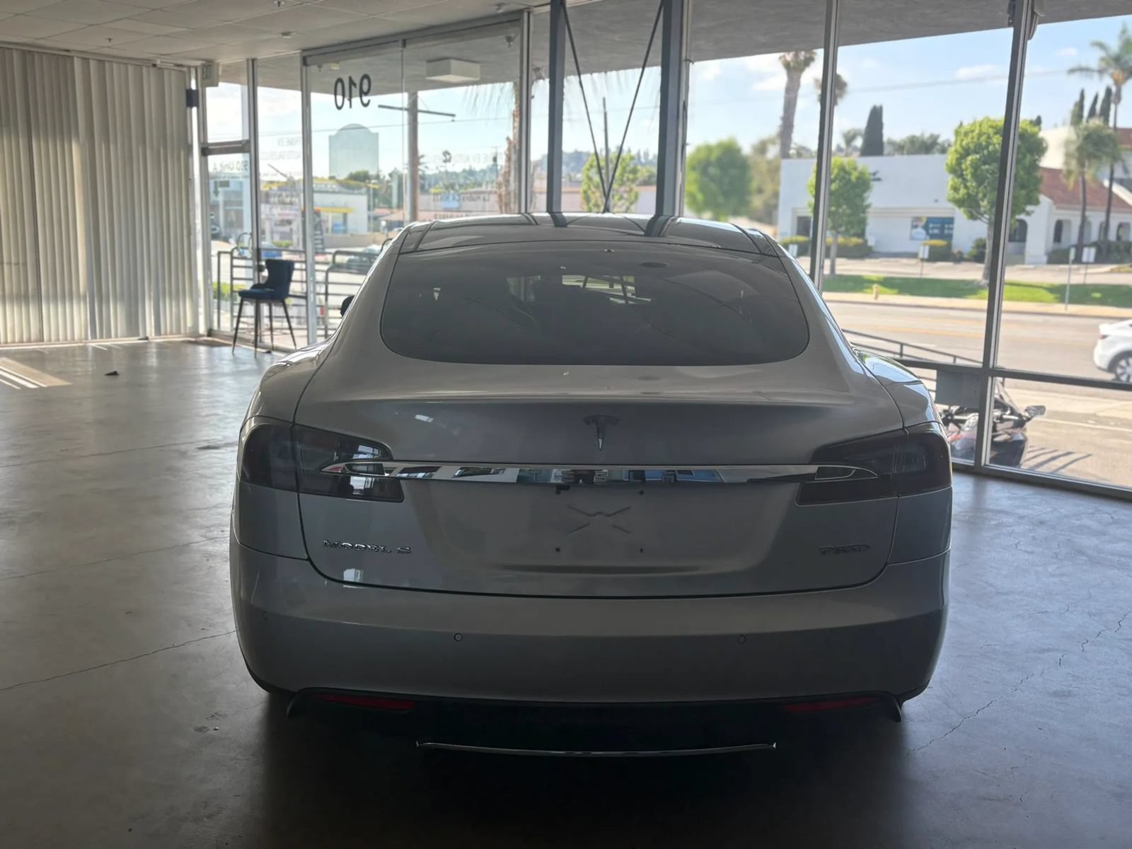 Used 2015 Tesla Model S P85D AWD/4WD image 17