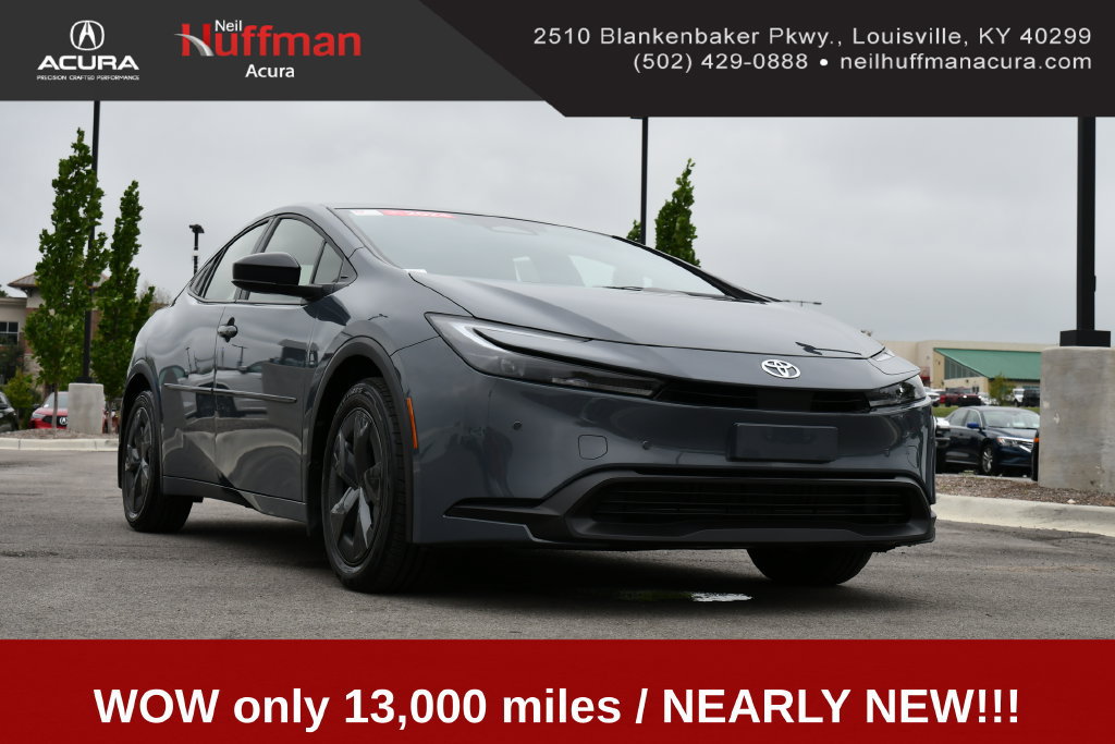 Used 2024 Toyota Prius LE