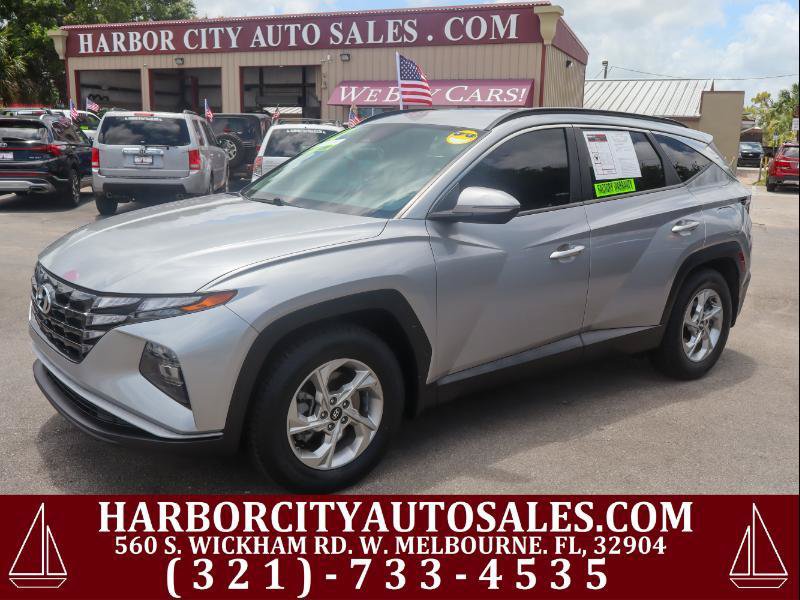 Used 2022 Hyundai Tucson SEL FWD video 1