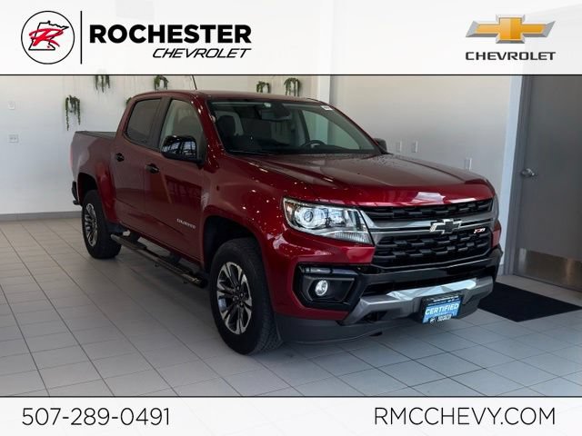 Used 2021 Chevrolet Colorado Z71 AWD/4WD image 1