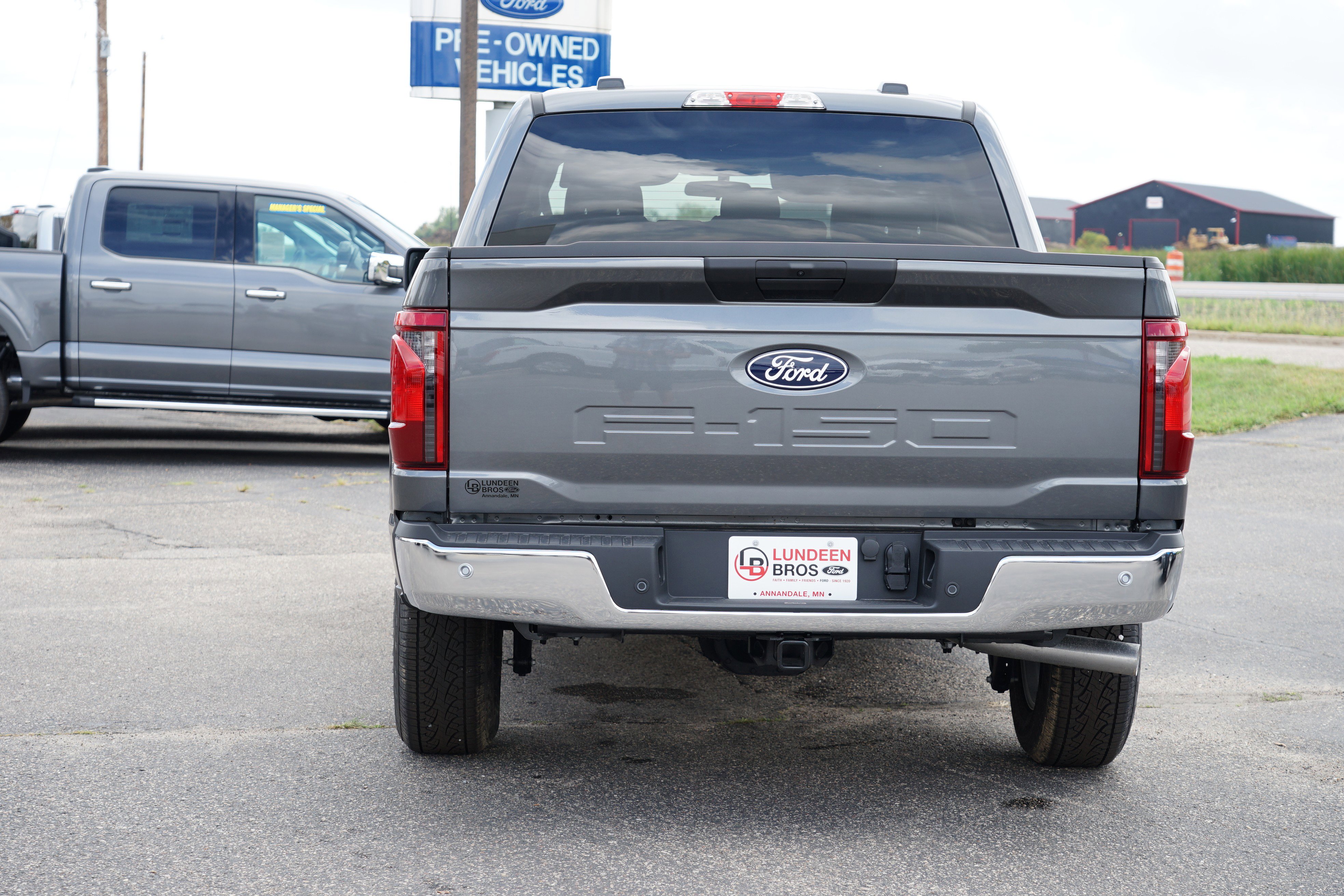 New 2025 Ford F150 XL w/ Equipment Group 103A High image 4