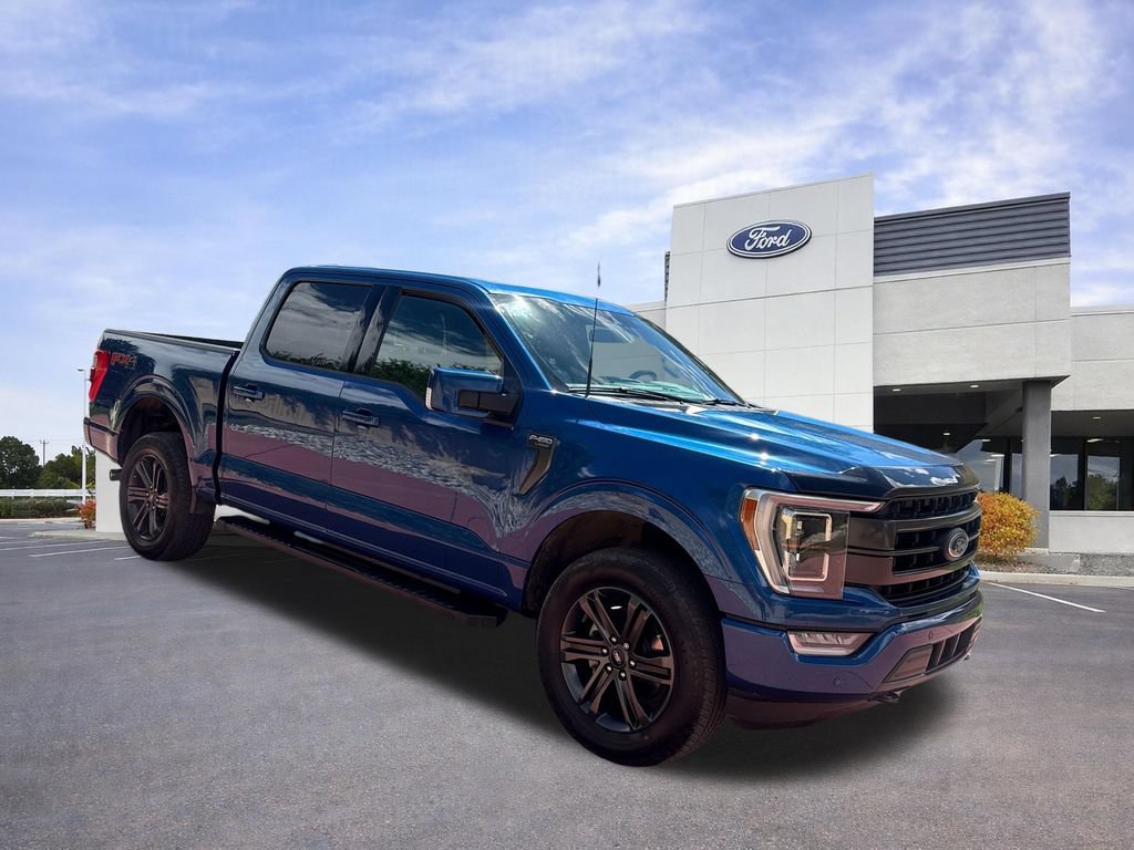 Used 2022 Ford F150 Lariat w/ Equipment Group 502A High AWD/4WD 360° Tour
